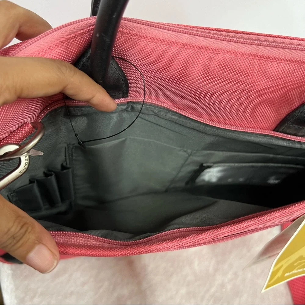 Sumdex she rules nylon laptop bag w/strap